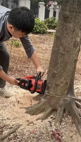 Nouvelle tronçonneuse à essence haute puissance 58cc 2,4 kW, scie à chaîne portable, scie à bois à essence