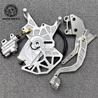 Kit de frein arrière Talaria XXX 3X en aluminium CNC avec support de double étrier, installation directe, sans dommages, accessoires pour moto