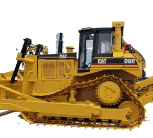 Bulldozer de minería CAT CATD8R usado con motor 2020 modelo 160W de potencia-Buen estado y precio a la venta - Product Image 1