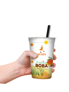 Prêt à Boire Mangue Passion Bubble Milk Tea Naturel Délicieux Thé Boba Boisson En Gros - Product Image 6