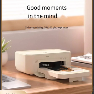 Yüksek yoğunluklu 300DPI HD Mini taşınabilir termal renkli fotoğraf yazıcı kompakt WiFi fotoğraf yazıcı özelleştirme cep telefonu arka cilt - Product Image 3