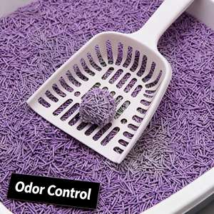 ถาดทรายแมวเต้าหู้ย่อยสลายได้ ผลิตจากไม้ผสมคาร์บอนกัมมันต์และแป้งข้าวโพด เป็นมิตรต่อสิ่งแวดล้อม จับตัวเป็นก้อนเร็ว ดูดซับดีเยี่ยม - Product Image 1