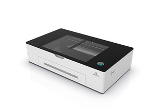 Le start-up per piccole imprese e le macchine da taglio laser fatte a mano a casa possono essere utilizzate in modo sicuro con bassa potenza e funzionamento semplice. - Product Image 4