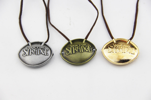 Collier Pendentif Vintage Charme Oeil de Agamotto <span class=keywords><strong>Doctor</strong></span> Strange en Alliage de Zinc avec Chaîne Corde, Design Géométrique, pour Hommes et Femmes - Product Image 6