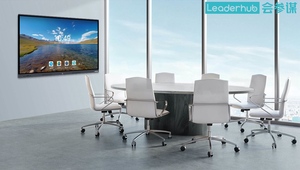 65 75 86 inch hiệu quả thông minh Bảng trắng 20 điểm cảm ứng 4K HD chống chói màn hình phẳng tương tác cho giảng dạy - Product Image 2