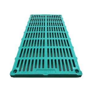 Piso de Listones Compuestos Aprobado por Veterinarios para la Salud Animal, Previene Enfermedades de Pezuñas y Lesiones en las Patas - Product Image 1
