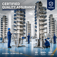 Spiraltransportband voor fruitconservenlijn, voedselveilig roestvrij staal, CE-gecertificeerd, eenvoudig te reinigen, hygiënisch ontwerp met modulaire band