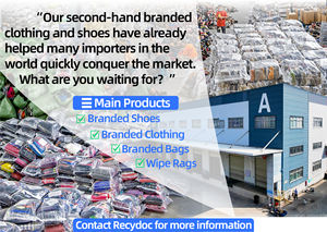 Friperie Fournisseurs d'Afrique de l'Est Ballot mixte de pantalons en denim cargo Vêtements de seconde main en coton pour femmes à Guangzhou - Product Image 2