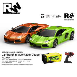 Coche <span class=keywords><strong>de</strong></span> Carreras <span class=keywords><strong>de</strong></span> Alta Velocidad con <span class=keywords><strong>Licencia</strong></span> <span class=keywords><strong>de</strong></span> Fabricación Jianfengyuan, Escala 1/14, 2.4GHZ, 4CH, Lamborghini Aventador Coupé, Juguetes <span class=keywords><strong>de</strong></span> Coche RC en Venta - Product Image 6