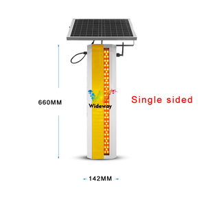 <span class=keywords><strong>Luz</strong></span> <span class=keywords><strong>de</strong></span> Advertencia Intermitente Amarilla LED Sincronizada con GPS para Carreteras, <span class=keywords><strong>Luz</strong></span> Antiniebla Intermitente Amarilla, <span class=keywords><strong>Luz</strong></span> Intermitente Amarilla <span class=keywords><strong>de</strong></span> Energía <span class=keywords><strong>Solar</strong></span> - Product Image 3