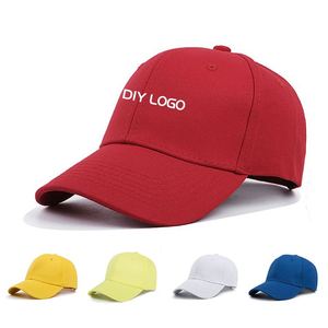 Breathable Outdoor <b>Hat</b> <b>Summer</b> Custom Embroidered Logo Classic Sports Baseball Cap Adjustable - Product Image 3