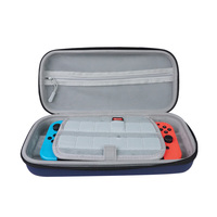 Étui de transport rigide personnalisé en EVA avec fermeture éclair pour Switch 2, étui de rangement pour console de jeu, étui en EVA imperméable pour console de jeu