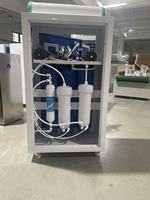 Système d'osmose inverse commercial certifié NSF à 5 étapes, 800 GPD 1200 GPD, filtration d'eau à grand débit pour les écoles et les hôpitaux