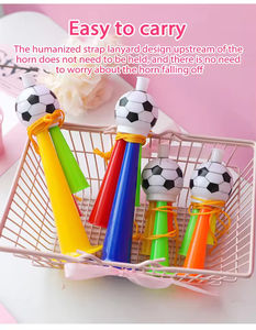 Corneta de Plástico Vuvuzela al por Mayor, Bocina de Animación, Generador de Ruido para Partidos de Fútbol, Aficionados al Deporte, Conciertos, Estadios, Fiestas, Regalo - Product Image 6