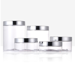 Rỗng tùy chỉnh rõ ràng <span class=keywords><strong>30ml</strong></span> 1oz Pet lọ nhựa mỹ phẩm chăm sóc da Lotion Kem dưỡng môi nhỏ mẫu bơm lại <span class=keywords><strong>container</strong></span> - Product Image 3