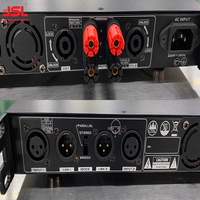 Amplificateur de puissance stéréo 2 canaux 400W 8 Ohm 800W 4 Ohm avec sortie Speakon pour système de sonorisation de scène DE-2400