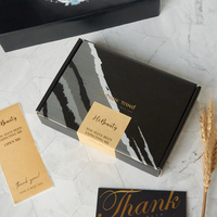 Suministro de China, caja de embalaje de envío de papel impreso, etiqueta adhesiva, logotipo personalizado para caja de regalo, embalaje, etiquetas de cartón hechas