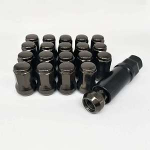 น็อตล้อกันขโมย M12x1.5 M12x1.25 อลูมิเนียมอัลลอย สำหรับดัดแปลงรถยนต์ ดุมล้อแบบเจ็ดเหลี่ยม - Product Image 3
