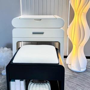 Comò Moderno con Specchio e Tavolo da Trucco per Camera da Letto, Salvaspazio e Facile da Installare - Product Image 4