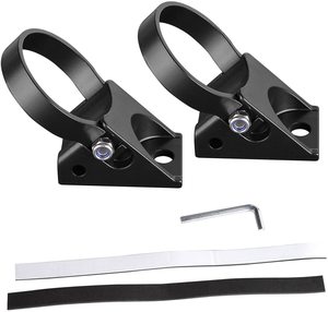 Abrazadera Universal Can-AM Maverick X3 de 1.875 pulgadas en soportes Barra de luz LED de montaje Jaula antivuelco de tubo redondo de 2,0 "UTV - Product Image 5