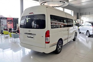 Minibús <span class=keywords><strong>de</strong></span> Gasolina <span class=keywords><strong>de</strong></span> 13 Asientos, <span class=keywords><strong>HiAce</strong></span> 2011, Automático, Volante a la Izquierda, <span class=keywords><strong>de</strong></span> Segunda Mano en Buenas Condiciones, Inspección Completa, Exportación a África Occidental - Product Image 4