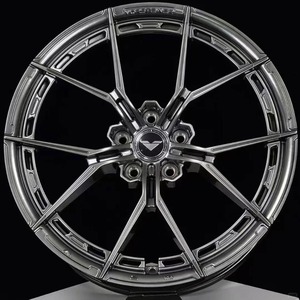 1-mảnh tùy chỉnh 6061T6 nhôm đánh bóng mũ giả mạo bánh xe tải cho dodgeram, Ford,GMC,Chevy,PCD 6x5.5 8x6.5 8x170 8x180 8x200 - Product Image 5