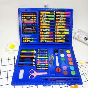 Set di penne per pennelli ad acquerello colori disegno schizzi pennarello artistico per bambini forniture scolastiche per ufficio colorazione penna per pennelli per calligrafia morbida