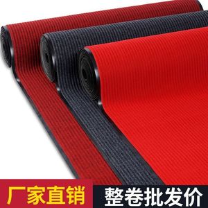 Tapete de PVC Rectangular Antideslizante Absorbente de Agua para Uso Doméstico y Comercial, Diseño de Rayas de Color Sólido Stw06 - Product Image 4