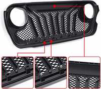 Gobison JL JT accessoires 4x4 tout-terrain Calandre de voiture pour JEEP WRANGLER Gladiator