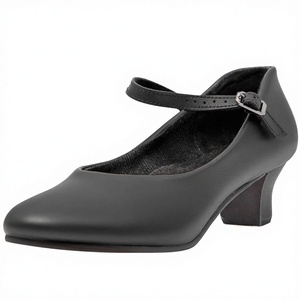 Chaussures de danse latine professionnelles Baifa Danzo à talon haut pour femme en cuir véritable, prix de gros, stock d'usine - Product Image 2