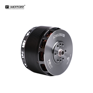 <b>Wholesale</b> Price T-MOTOR AT8025 70CC 10-14s Airplane Fixed Wing Long Shaft 5kw 6 Brushless <b>Drone</b> Motor - Product Image 2