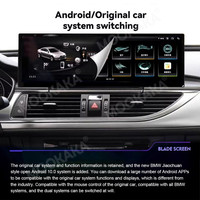 14.9 pouces Android Radio pour Audi A6 C7 S6 A7 S7 2012-2018 lecteur multimédia de voiture GPS Navigation Audio DVD Caplay écran tactile LHD