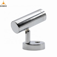 Lampe de lecture SUNHE DC 12V pour bateau, intérieur, blanc chaud, avec lumière bleue LED pour camping-car, caravane, yacht
