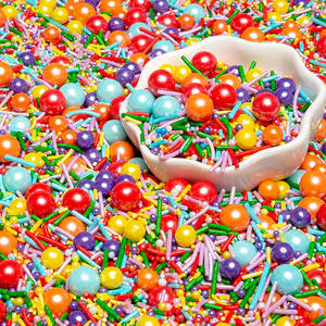 Ingrédients de décoration de gâteau Sweet Sprinkle <span class=keywords><strong>Candy</strong></span> Christmas Sprinkle - Product Image 2