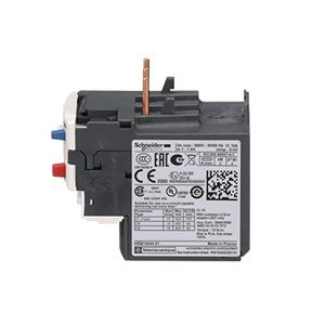 Schneider TeSys LRD06 1-1.6A Clase 10A Motor Relé térmico de sobrecarga Relés y sistemas de protección - Product Image 4