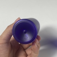 Bouteille en plastique de récipient de capsules en PET de 2oz 60 ml en gros
