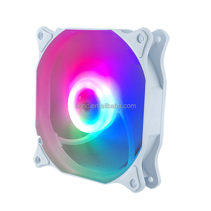 Lixinc พัดลมระบายความร้อนซีพียูคอมพิวเตอร์, พัดลม4ขา PWM <span class=keywords><strong>3</strong></span>ขา120มม. ไฟ LED สีเงียบพัดลมระบายความร้อนซีพียูอากาศ BOM - Product Image 5