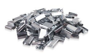 ตัวล็อคสายรัดโลหะชุบสังกะสีแบบมือ  ขนาด 16 มม. สำหรับสายรัด PP/PET  ทนทาน - Product Image 5