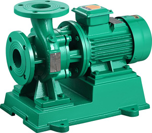Pompe centrifuge verticale en ligne 125-315C-55 ISW 75HP 380V, monophasée, pour circulation et surpression d'eau - Product Image 5