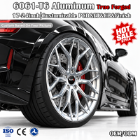Nouvelles jantes forgées sur mesure en promotion, 20, 21, 22, 23, 24 pouces, 5x112, 5x120, concaves argentées pour BMW X5 X6 X7 G05 G06 G07