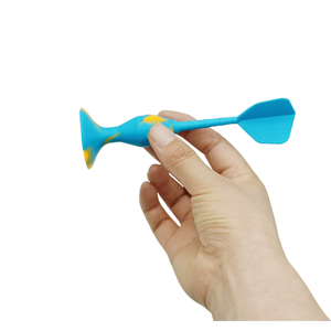 لعبة رمي السهام الصديقة للبيئة من السيليكون غير السامة والمتينة والتعليمية، مصنوعة في تشجيانغ للألعاب الداخلية والخارجية - Product Image 1