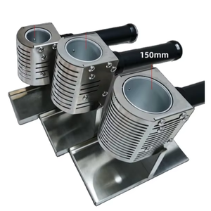 เครื่องซีลแบบมือผลักอเนกประสงค์ เครื่องจีบกระดาษแข็งหนังขนาดเล็ก - Product Image 3