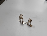 Accessoires de serre en métal personnalisés à double pince en U avec double tube en U et tuyau, certifiés ISO 9001