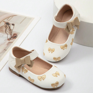 Zapatos de Princesa para Niñas, Sandalias de Primavera, Estilo Mary Jane, Lindos Zapatos Casuales para Exteriores, Zapatos Planos para Niñas, Sin Cuero PU - Product Image 2