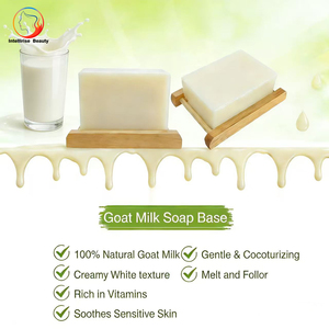 Base per Sapone Fatta a Mano Fai-da-Te con Latte di Capra, Glicerina Trasparente, Olio d'Oliva, Sbiancante, Burro di Karité, Base per Sapone Melt and Pour - Product Image 4