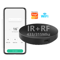 Contrôleur IR intelligent WiFi Tuya avec télécommande infrarouge universelle sans fil RF433 RF315 pour téléviseurs, climatiseurs, ventilateurs, lecteurs DVD