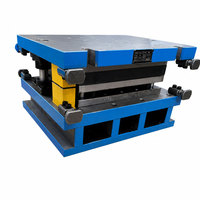 Herramienta de estampado de escudo térmico SAIL TOOL, herramienta de conformado de bordes verticales, matriz de prensa metálica de operación única, escudo de aislamiento automotriz