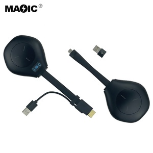 Bộ Thu Phát Không Dây HD <span class=keywords><strong>50M</strong></span> Bộ Mở Rộng Âm Thanh <span class=keywords><strong>Hdmi</strong></span> Video Không Dây <span class=keywords><strong>Hdmi</strong></span> Với Điều Khiển Từ Xa <span class=keywords><strong>IR</strong></span> Cho Tv Máy Tính Xách Tay Pc Di Động - Product Image 3