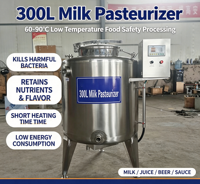 Pasteurisatielijnmachine Pasteurisatiemachine 6l Ketchup Pasteurisatiemachine