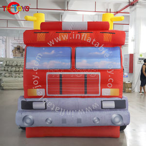 Disfraz <span class=keywords><strong>de</strong></span> Camión <span class=keywords><strong>de</strong></span> <span class=keywords><strong>Bomberos</strong></span> Inflable <span class=keywords><strong>Gigante</strong></span> con Material Oxford - Product Image 5